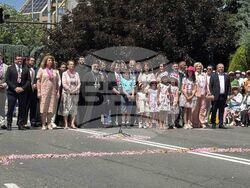 Казанлък - Празник на розата - шествие