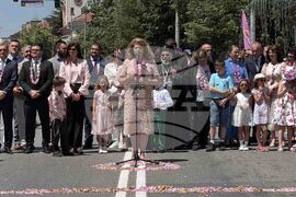 Казанлък - Празник на розата - шествие