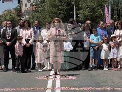 Казанлък - Празник на розата - шествие