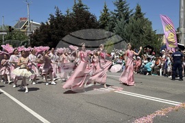 Казанлък - Празник на розата - шествие