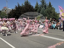 Казанлък - Празник на розата - шествие