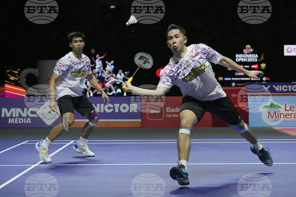 Indonesia Open Badminton