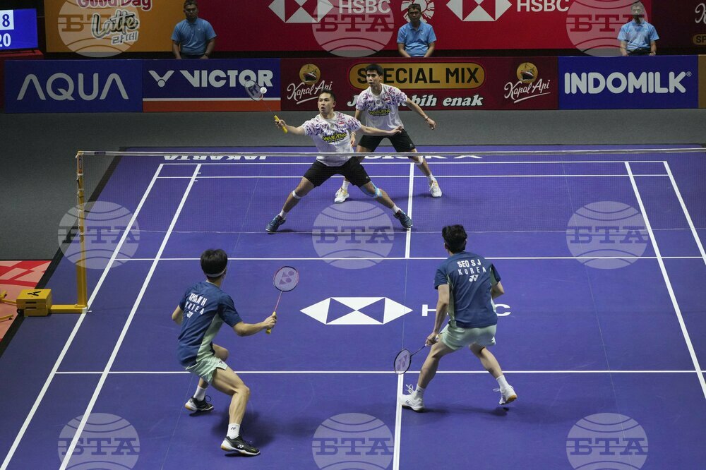 Indonesia Open Badminton