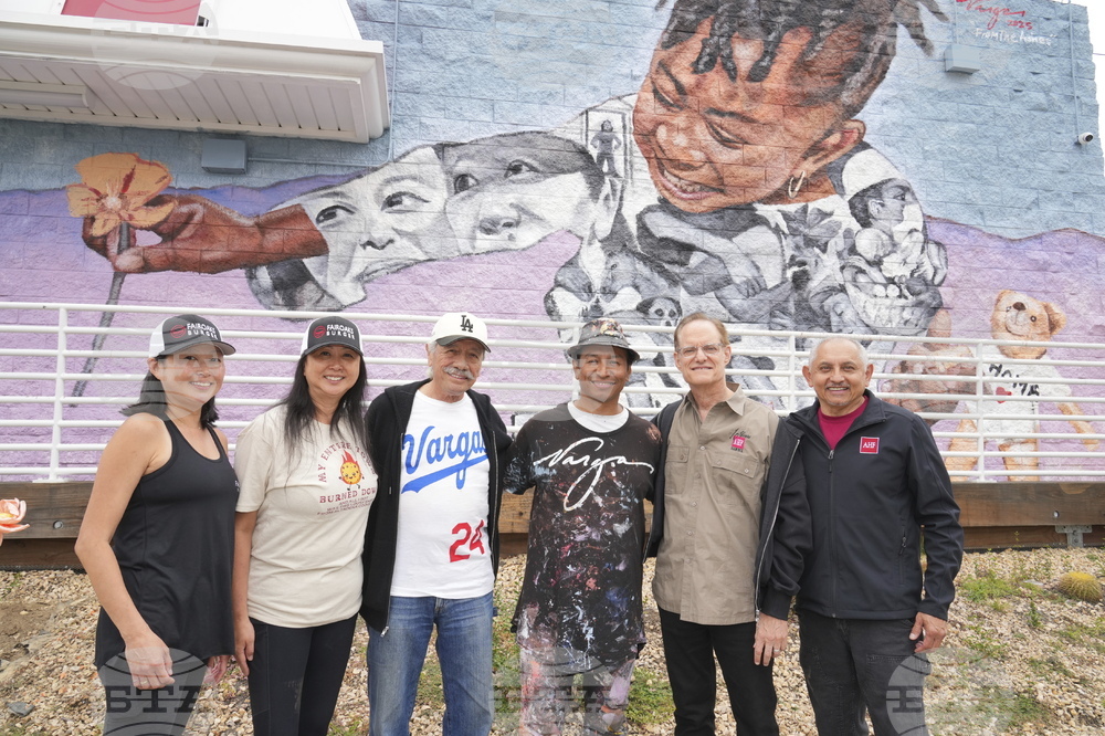 Latest Robert Vargas Mural Uplifts Fire-Ravaged Altadena Community