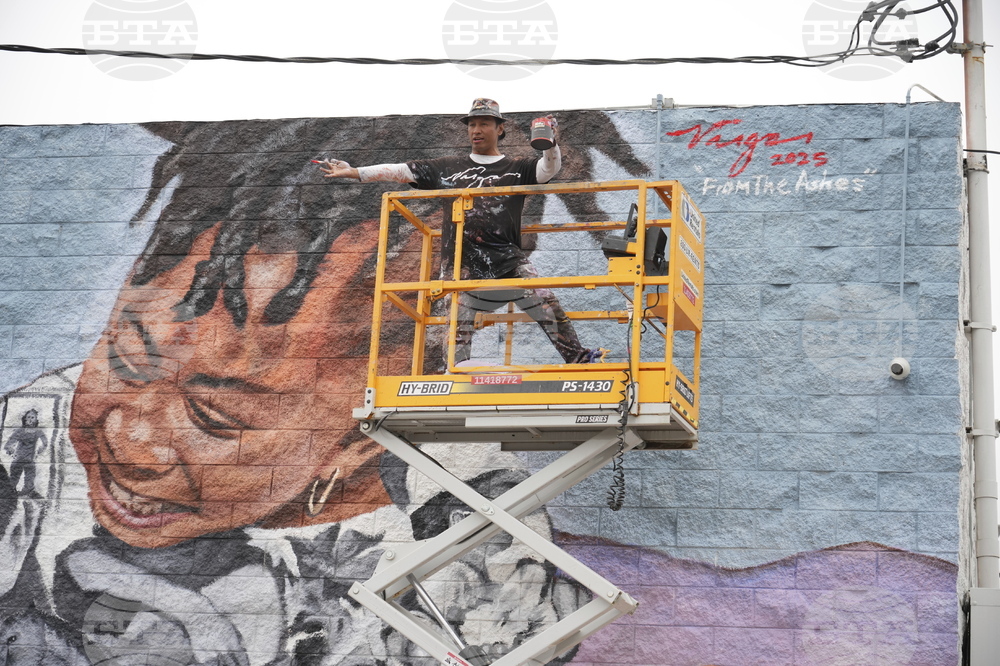 Latest Robert Vargas Mural Uplifts Fire-Ravaged Altadena Community