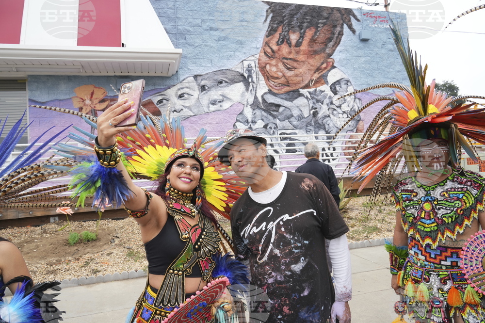 Latest Robert Vargas Mural Uplifts Fire-Ravaged Altadena Community