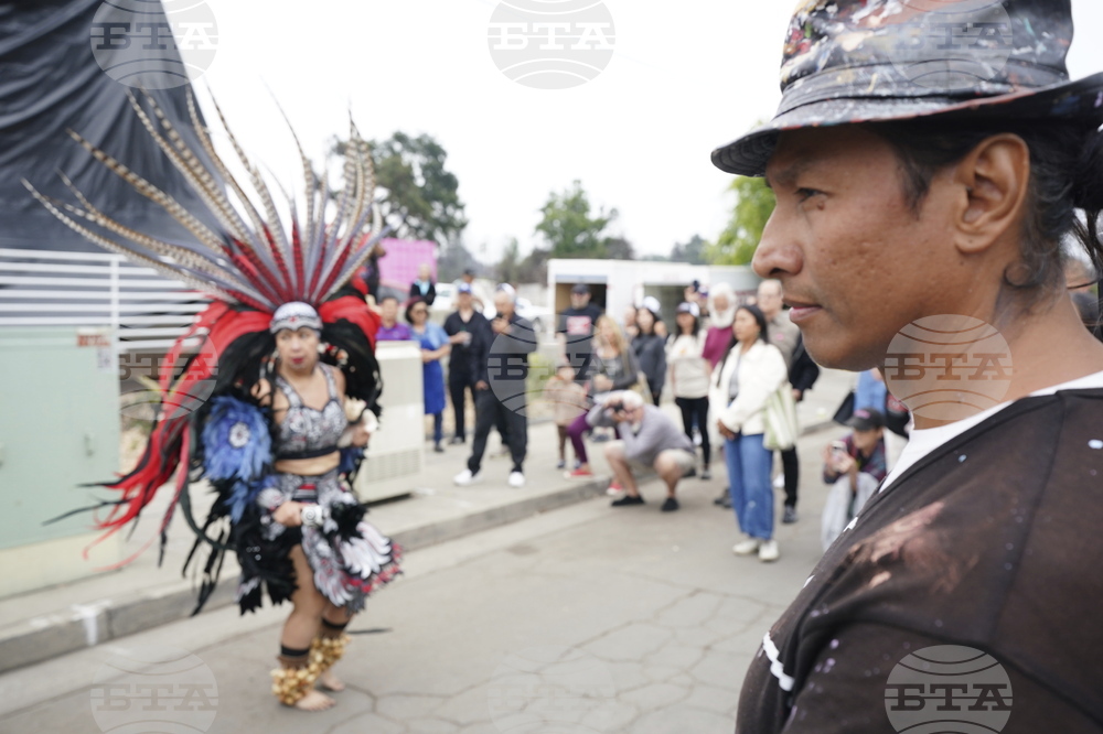 Latest Robert Vargas Mural Uplifts Fire-Ravaged Altadena Community