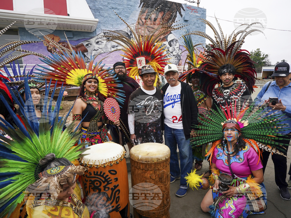 Latest Robert Vargas Mural Uplifts Fire-Ravaged Altadena Community