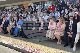 Казанлък - Празник на розата - шествие