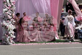 Казанлък - Празник на розата - шествие