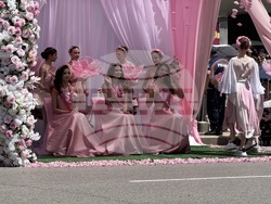 Казанлък - Празник на розата - шествие