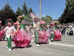 Казанлък - Празник на розата - шествие