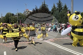 Казанлък - Празник на розата - шествие