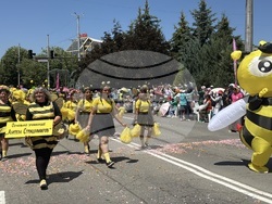 Казанлък - Празник на розата - шествие