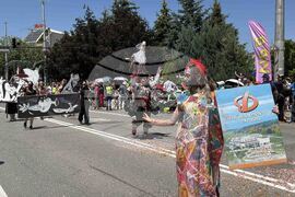 Казанлък - Празник на розата - шествие