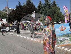 Казанлък - Празник на розата - шествие