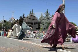 Казанлък - Празник на розата - шествие