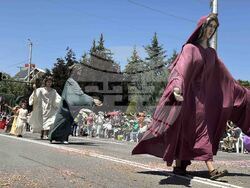 Казанлък - Празник на розата - шествие