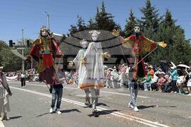 Казанлък - Празник на розата - шествие