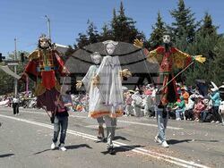 Казанлък - Празник на розата - шествие