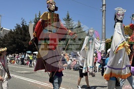 Казанлък - Празник на розата - шествие