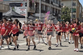 Казанлък - Празник на розата - шествие