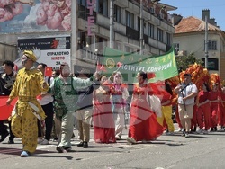 Казанлък - Празник на розата - шествие