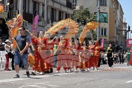 Казанлък - Празник на розата - шествие