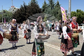 Казанлък - Празник на розата - шествие