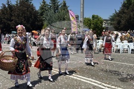 Казанлък - Празник на розата - шествие