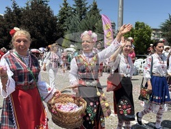 Казанлък - Празник на розата - шествие