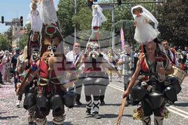 Казанлък - Празник на розата - шествие