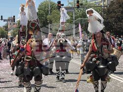 Казанлък - Празник на розата - шествие