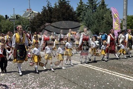 Казанлък - Празник на розата - шествие