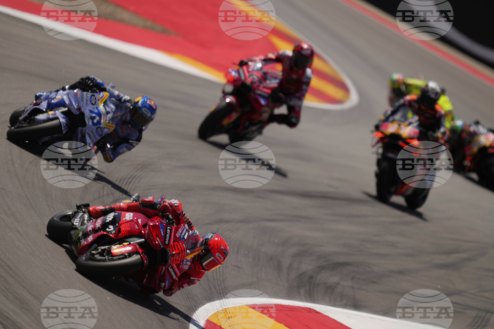 Spain GP Motorcycle Racing