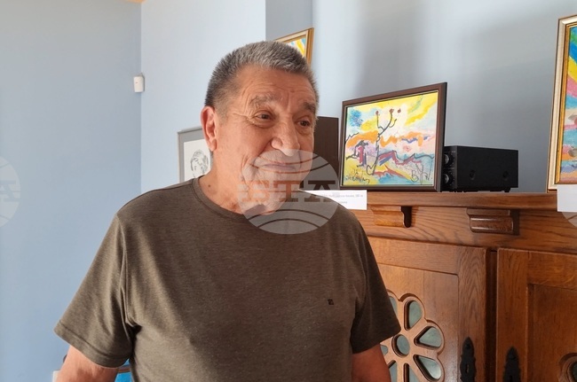 Изложба живопис "Надежда" с автор Благой Иванов, показват в брезнишкото село Видрица