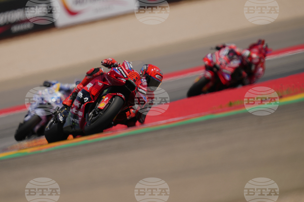 Марк Маркес спечели Гран при на Арагон, за да завърши перфектния уикенд в MotoGP