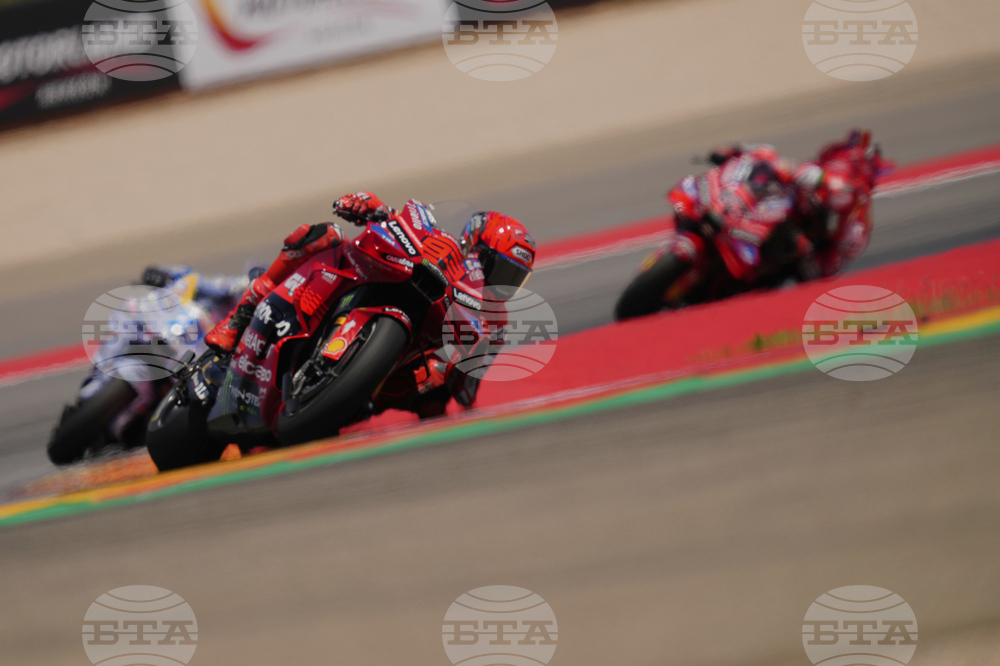 Spain GP Motorcycle Racing