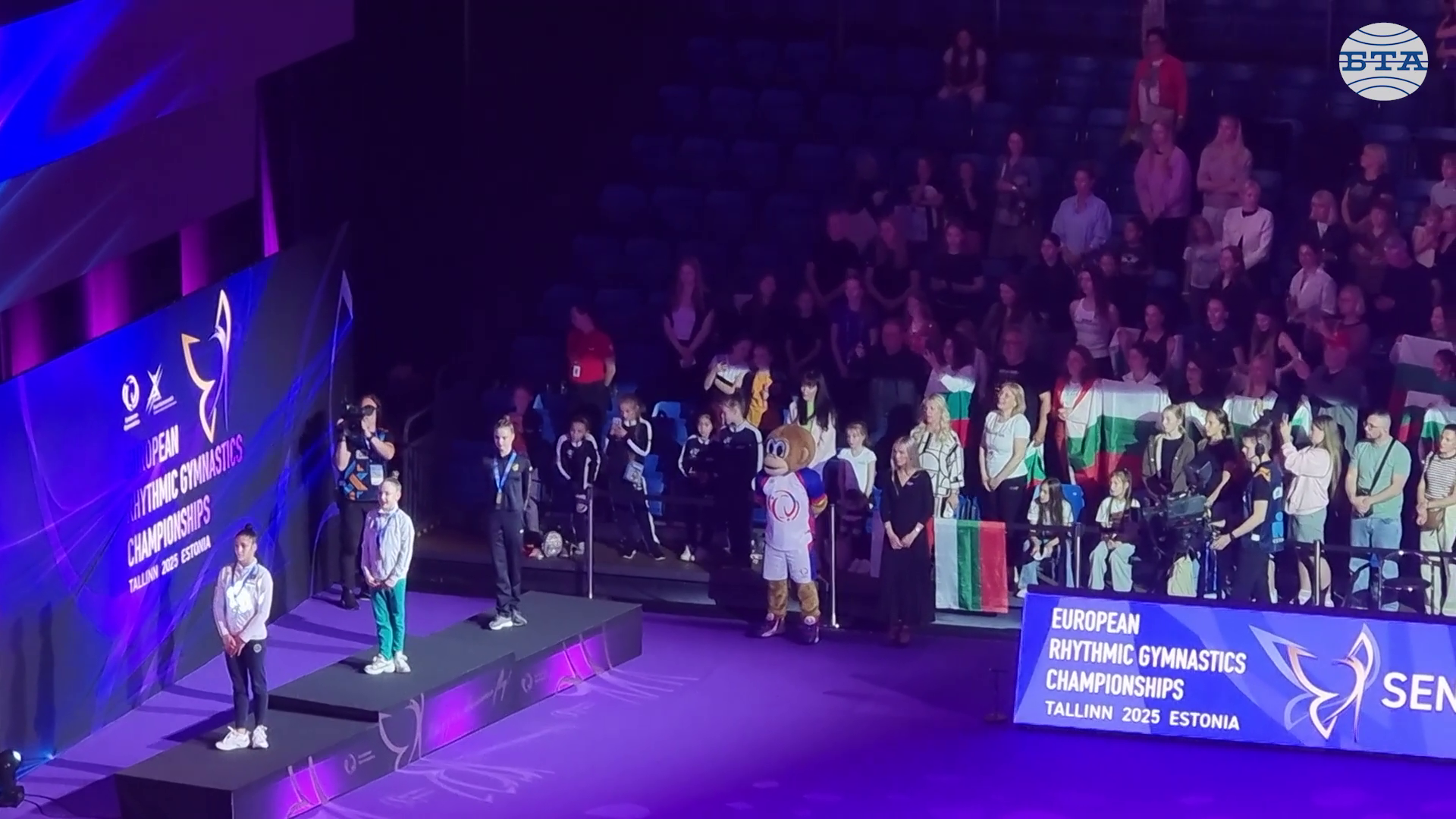 Три златни медала за Стилияна Николова на финалите на отделните уреди на Европейското първенство по художествена гимнастика в Талин Три златни медала за Стилияна Николова на финалите на отделните уреди на Европейското първенство по художествена гимнастика в Талин