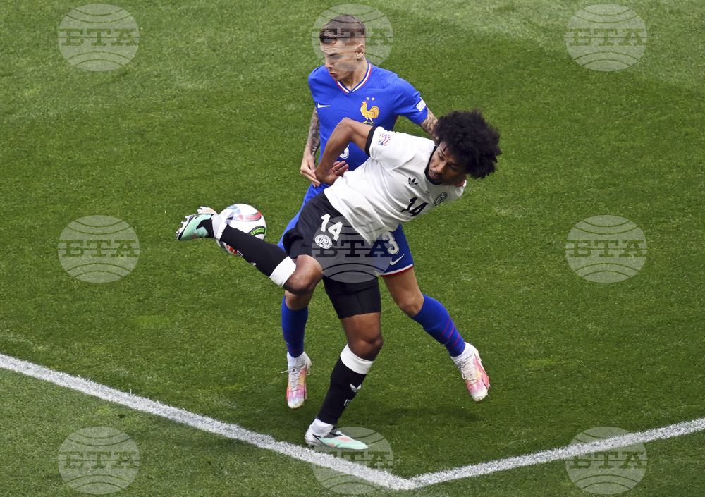 Germany France Nations League Soccer