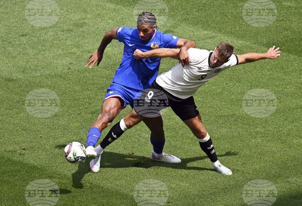 Germany France Nations League Soccer