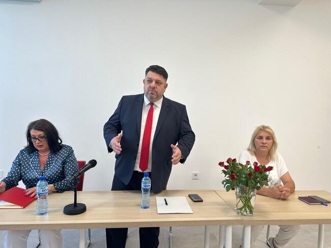Атанас Зафиров в Добрич: БСП-ОБЕДИНЕНА ЛЕВИЦА гарантира социална стабилност и подготовка за бъдещето