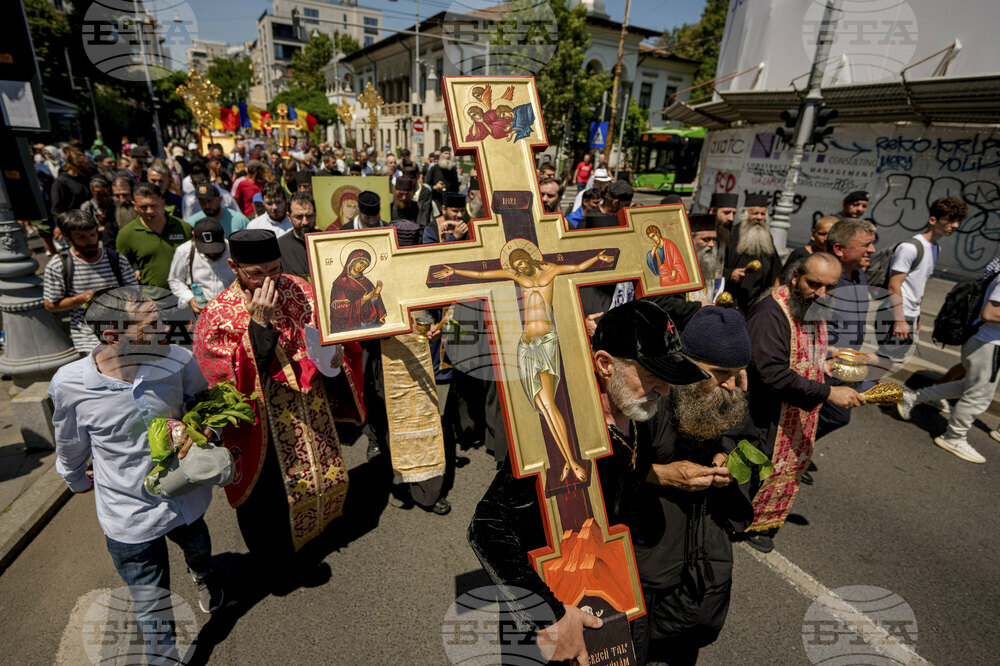 Romania Pride Parade Religion