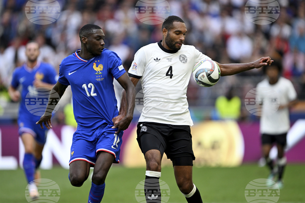 Germany France Nations League Soccer
