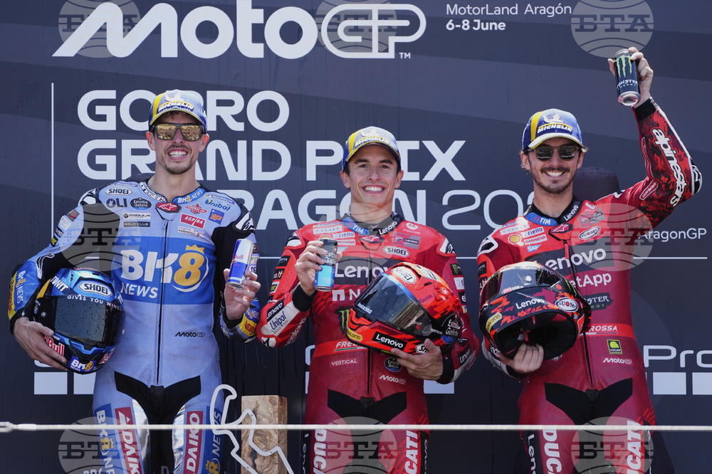 Spain GP Motorcycle Racing