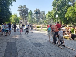 Плевен - семейни игри - забавление