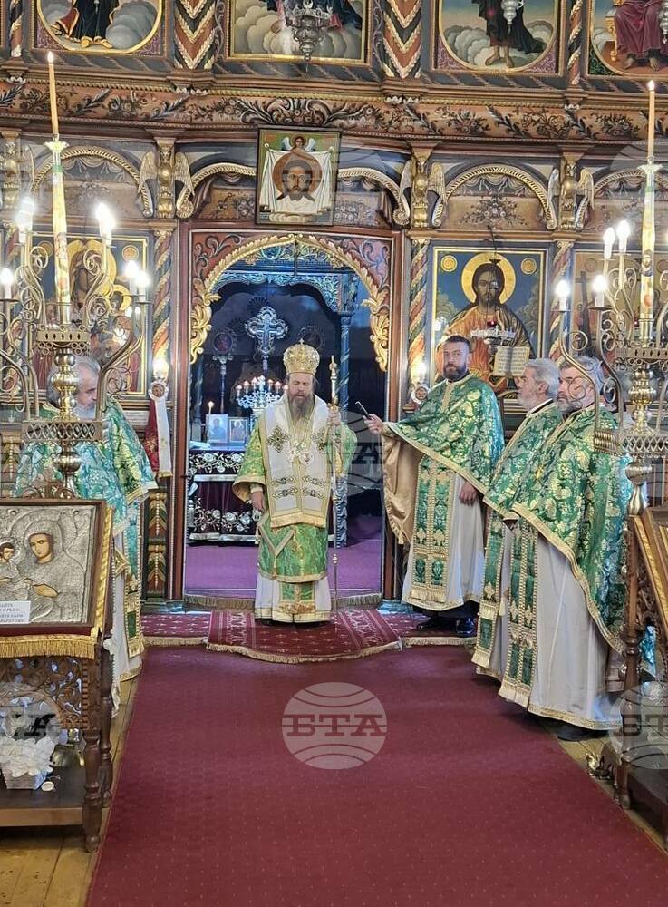 Банско празнува храмовия празник – Петдесетница