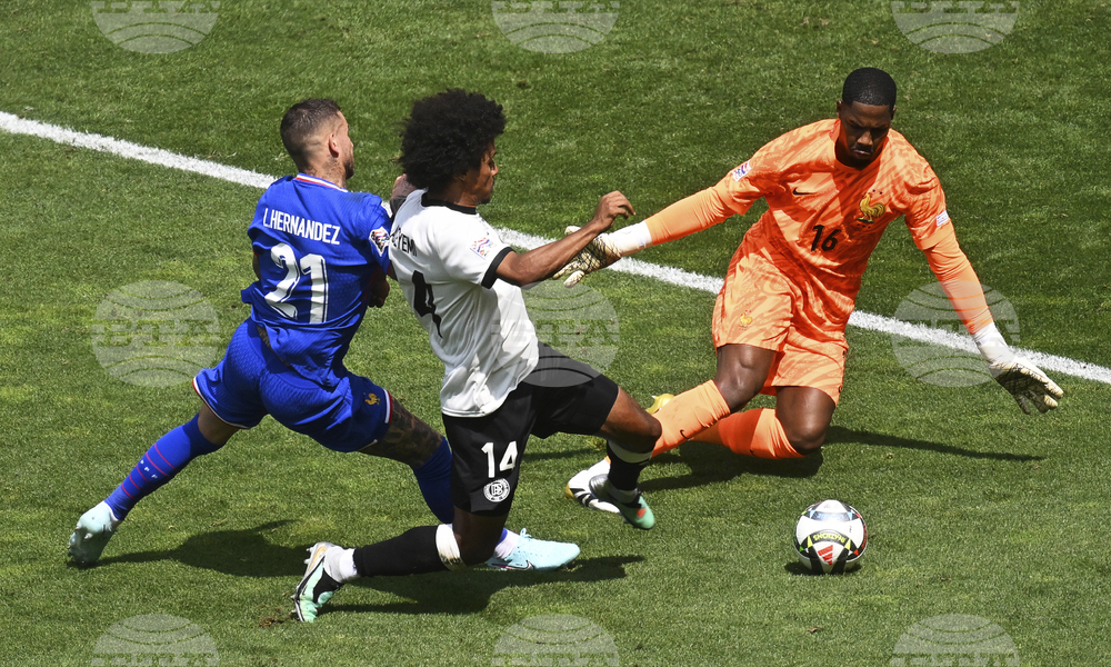 Germany France Nations League Soccer