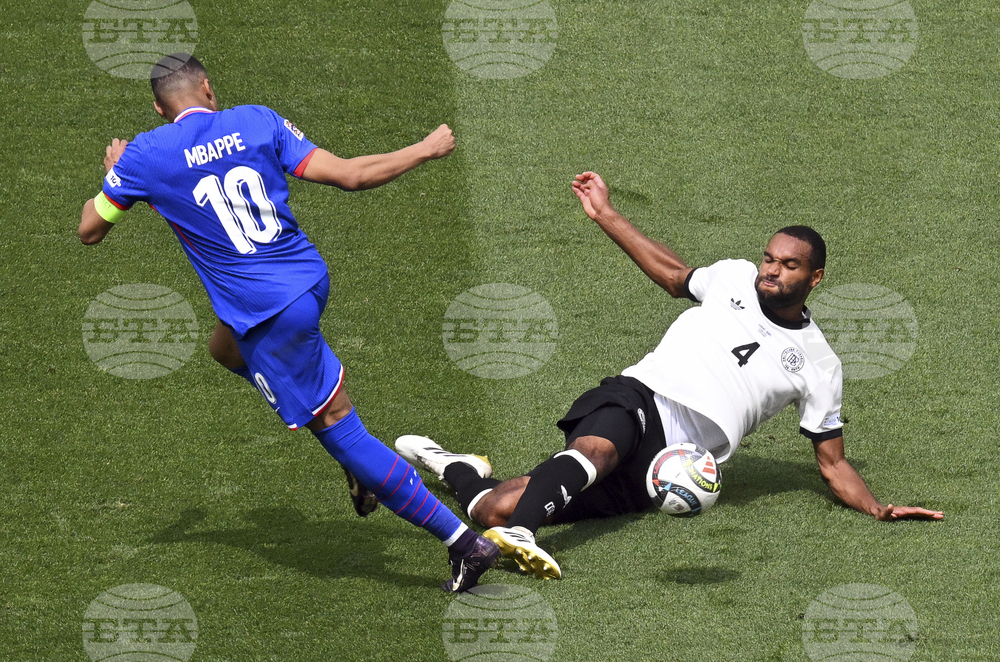 Germany France Nations League Soccer