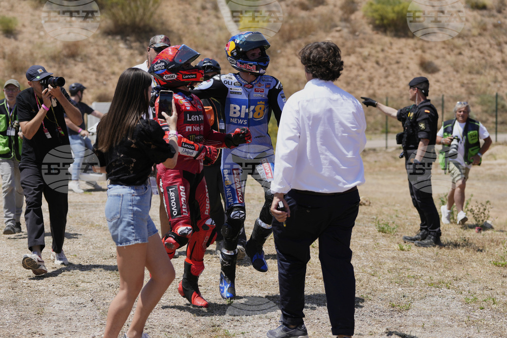 Spain GP Motorcycle Racing